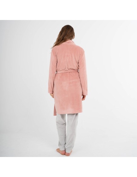 Bata terciopelo super soft lisa Bata terciopelo super soft lisa