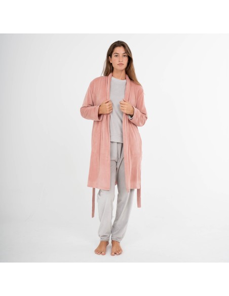 Bata terciopelo super soft lisa Bata terciopelo super soft lisa