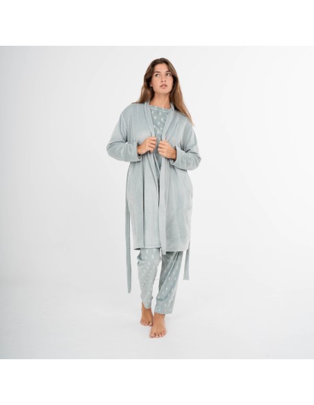 Bata terciopelo super soft lisa Bata terciopelo super soft lisa