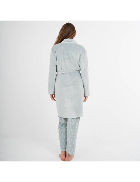 Bata terciopelo super soft lisa Bata terciopelo super soft lisa