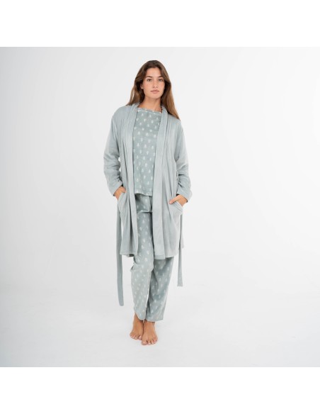 Bata terciopelo super soft lisa Bata terciopelo super soft lisa