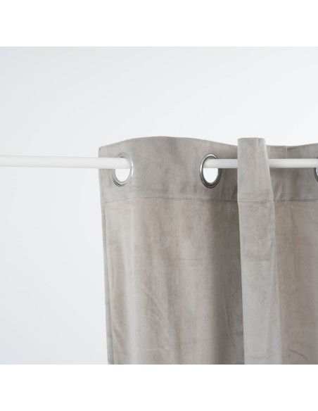 Cortina New terciopelo lisa