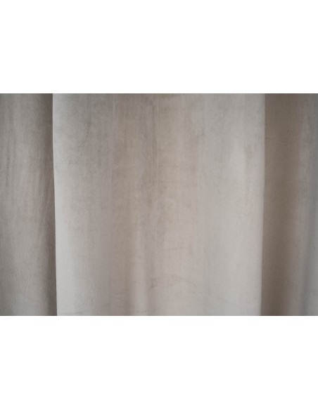 Cortina New terciopelo lisa