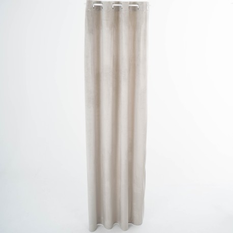 Cortina New terciopelo lisa