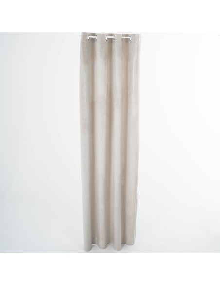 Cortina New terciopelo lisa