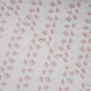 Juego de sábanas algodón Pureza rosa keike 2