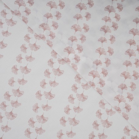 Juego de sábanas algodón Pureza rosa keike