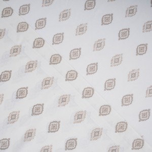 Juego de sábanas algodón Beretia gris claro 2