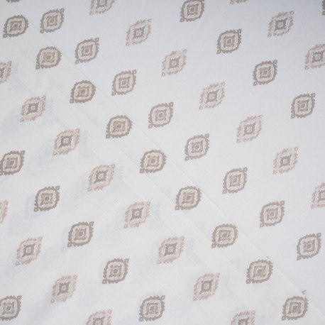 Juego de sábanas algodón Beretia gris claro