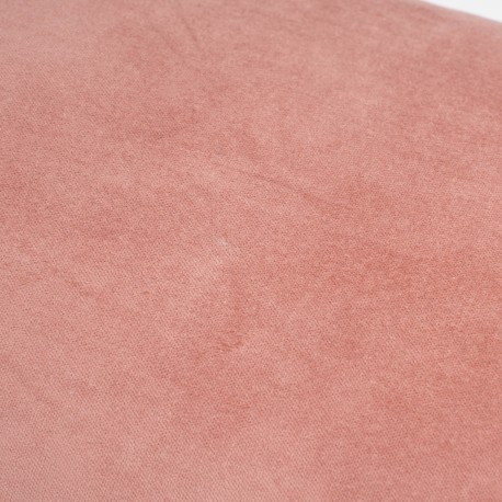 Cojín rectangular 30x50 terciopelo algodón liso - funda + relleno