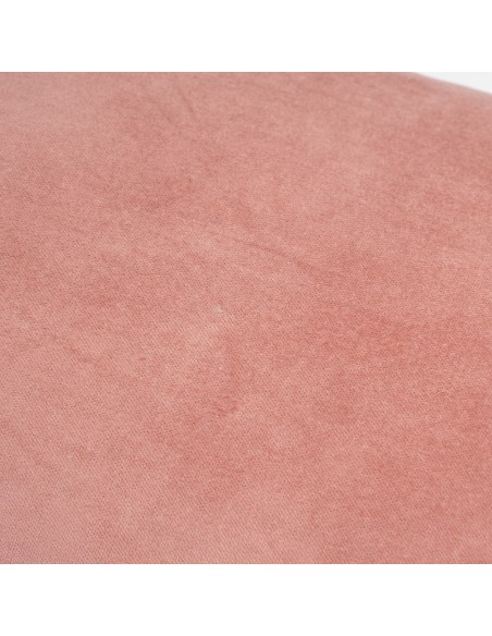 Cojín rectangular 30x50 terciopelo algodón liso - funda + relleno