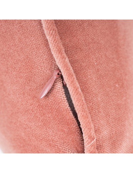 Cojín rectangular 30x50 terciopelo algodón liso - funda + relleno