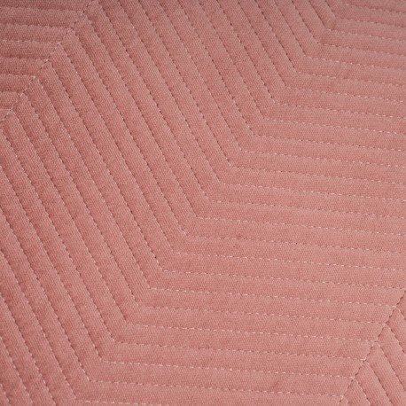 Cojín cuadrante terciopelo algodón Hungria liso 50x50 - funda + relleno
