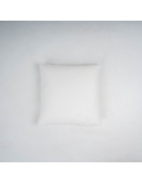 Cojín cuadrante terciopelo algodón Hungria liso 50x50 - funda + relleno Cojín cuadrante terciopelo algodón Hungria liso 50x50 - funda + relleno