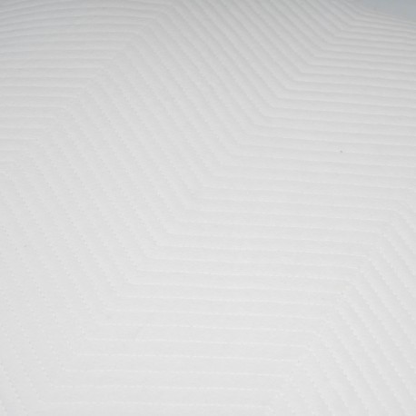 Cojín cuadrante terciopelo algodón Hungria liso 50x50 - funda + relleno