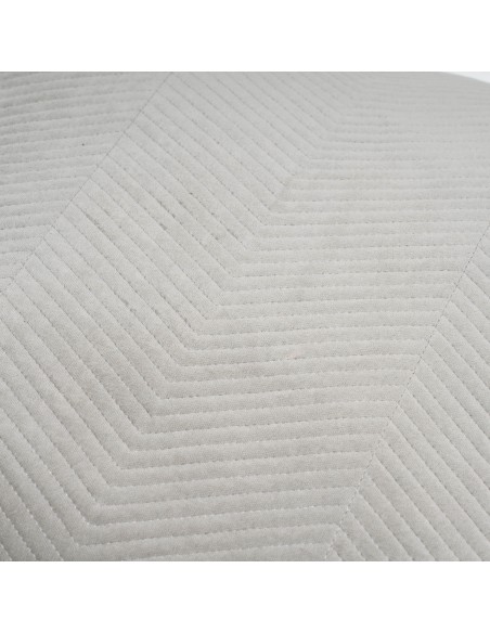 Cojín cuadrante terciopelo algodón Hungria liso 50x50 - funda + relleno Cojín cuadrante terciopelo algodón Hungria liso 50x50 - funda + relleno