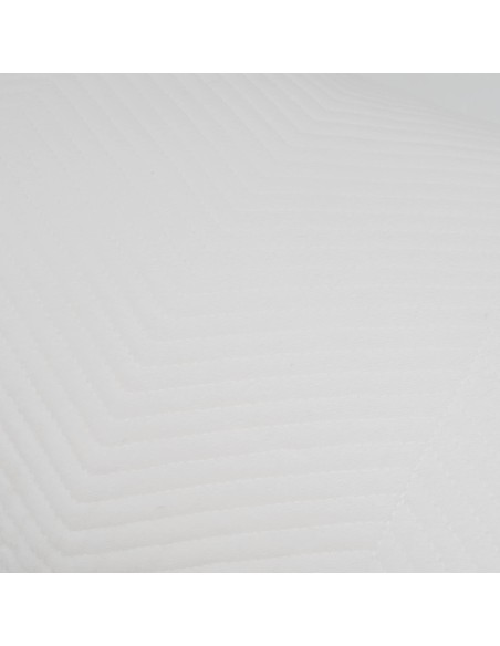 Cojín rectangular terciopelo algodón Hungria liso - funda + relleno