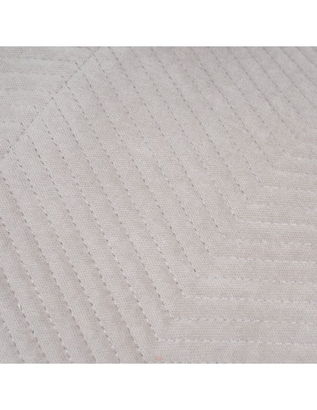 Cojín rectangular terciopelo algodón Hungria liso - funda + relleno