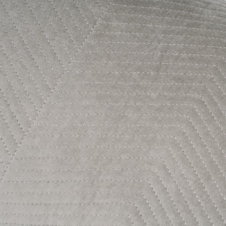 Cojín rectangular terciopelo algodón Hungria liso - funda + relleno