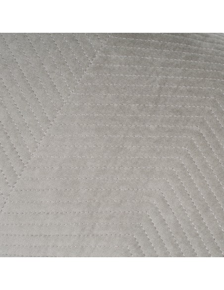 Cojín rectangular terciopelo algodón Hungria liso - funda + relleno