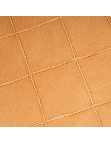 Cojín cuadrante terciopelo algodón Rombo 50x50 - funda + relleno Cojín cuadrante terciopelo algodón Rombo 50x50 - funda + relleno