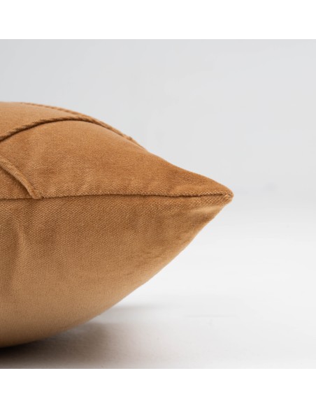 Cojín cuadrante terciopelo algodón Rombo 50x50 - funda + relleno Cojín cuadrante terciopelo algodón Rombo 50x50 - funda + relleno