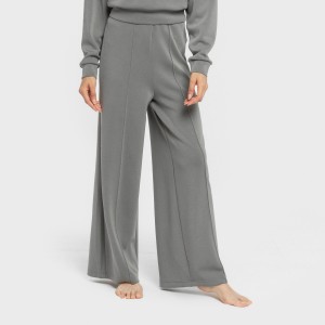 Pantalón largo pinzas estilo modal mujer 2