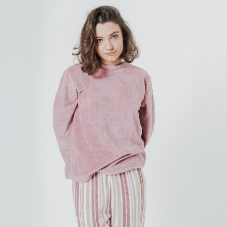 Pijama coral Raya Calendula rosa