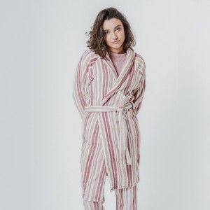 Bata coral Raya Calendula rosa