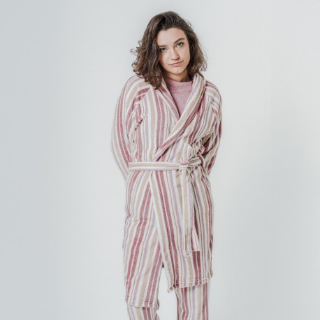 Bata coral Raya Calendula rosa