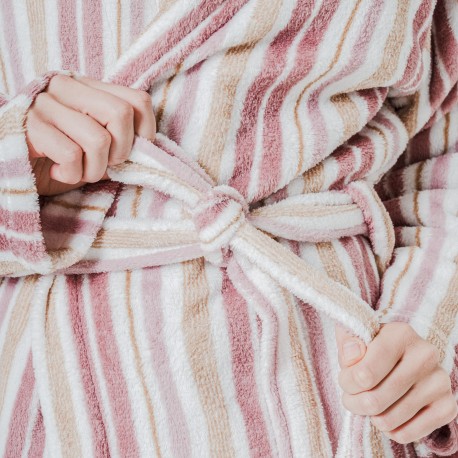 Bata coral Raya Calendula rosa