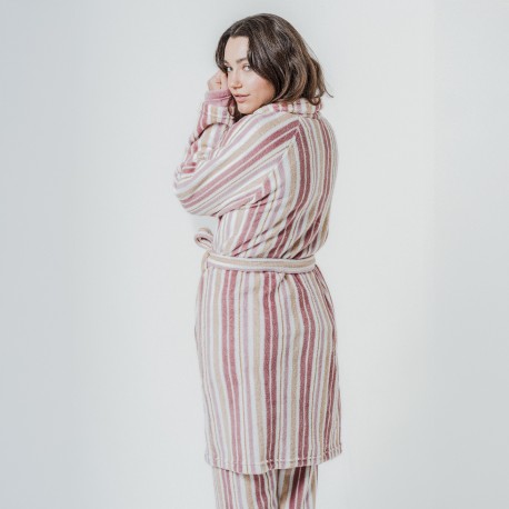 Bata coral Raya Calendula rosa