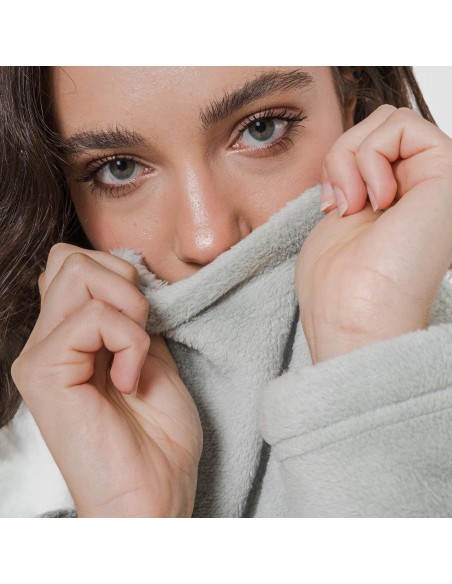 Pijama coral Orquidea verde