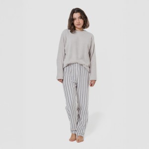 Pijama coral Raya Arnold gris perla