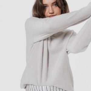 Pijama coral Raya Arnold gris perla 2