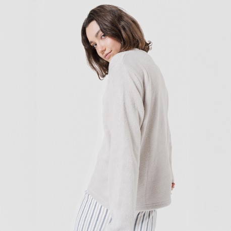 Pijama coral Raya Arnold gris perla