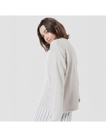 Pijama coral Raya Arnold gris perla