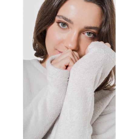 Pijama coral Raya Arnold gris perla