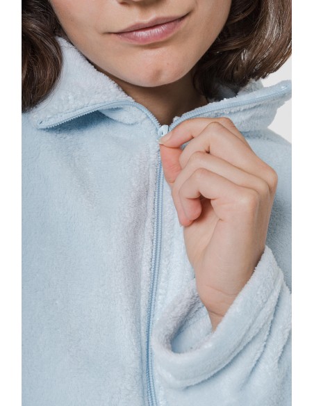 Sudadera coral mujer