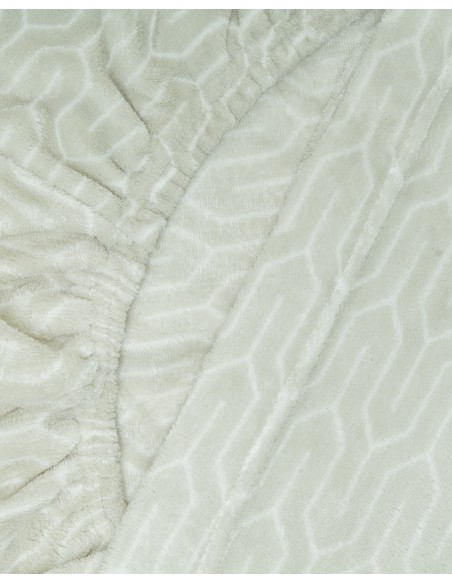 Juego de sábanas coralina Yolanda verde