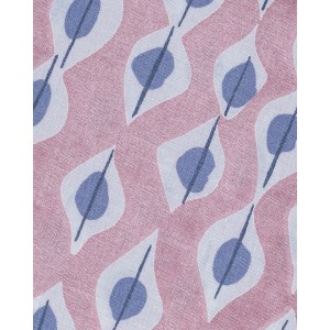 Juego de sábanas algodón Concha malva 2