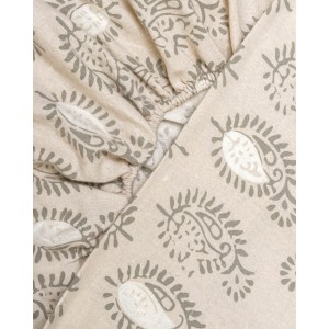 Juego de sábanas franela Indonesia verde 2