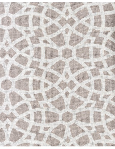 Juego de sábanas franela Galisteo gris claro