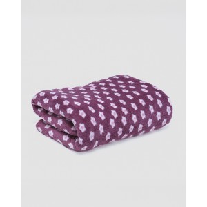 Manta coral Berta berenjena