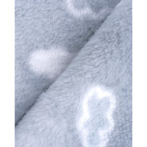 Manta coral Nube New verde tiffany 2