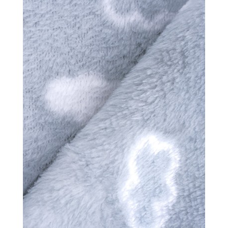 Manta coral Nube New verde tiffany