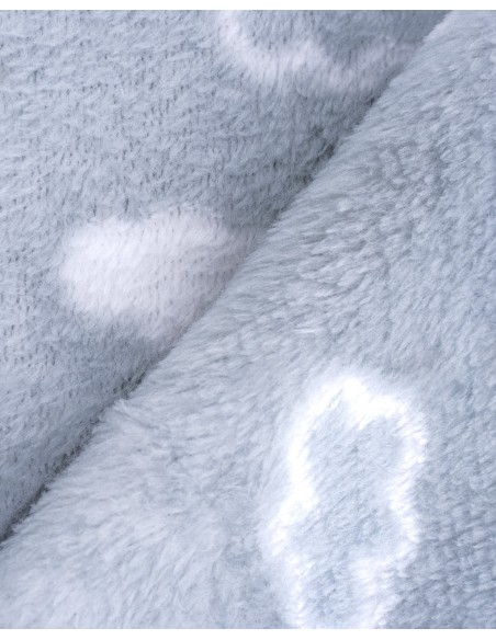 Manta coral Nube New verde tiffany