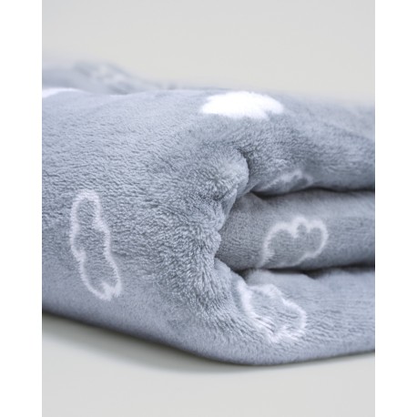 Manta coral Nube New verde tiffany