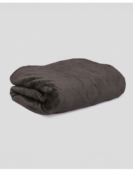 Manta terciopelo lisa