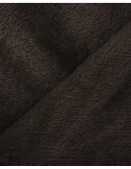 Manta terciopelo lisa